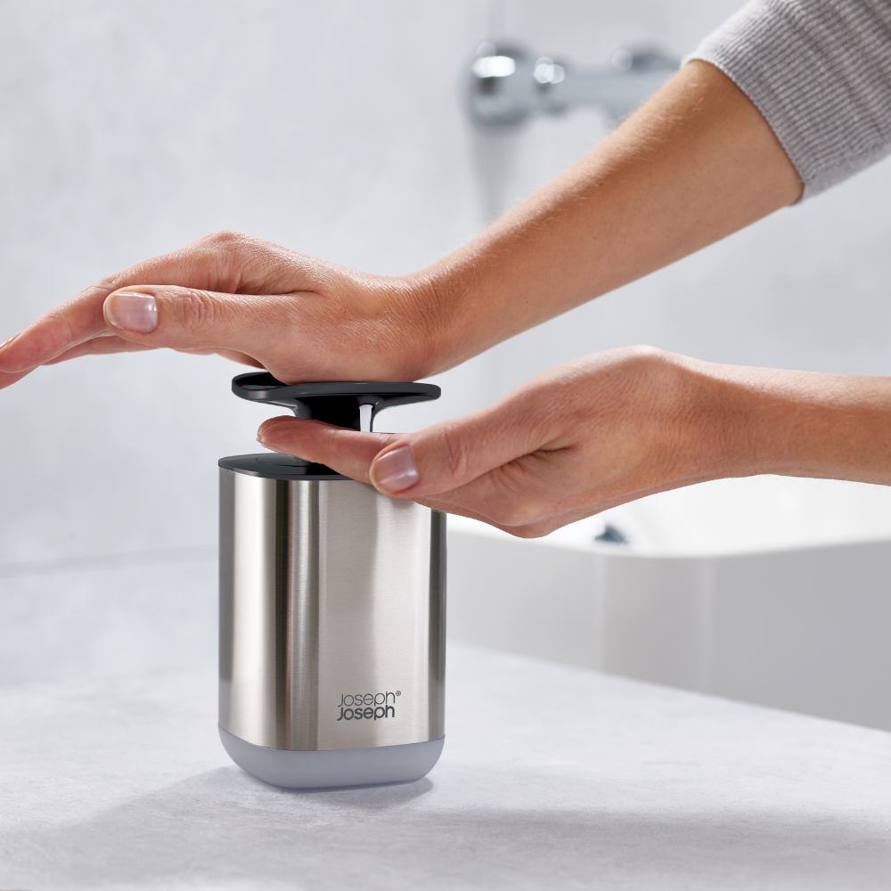 Joseph Joseph Presto Steel Soap Dispenser