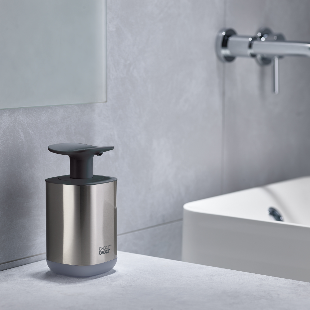 Joseph Joseph Presto Steel Soap Dispenser