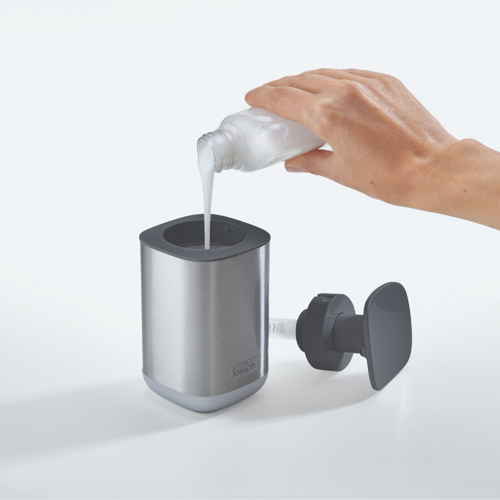 Joseph Joseph Presto Steel Soap Dispenser