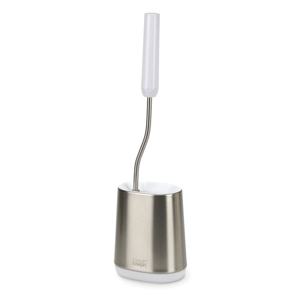 Joseph Joseph Duo Flex Lite Toilet Brush Steel