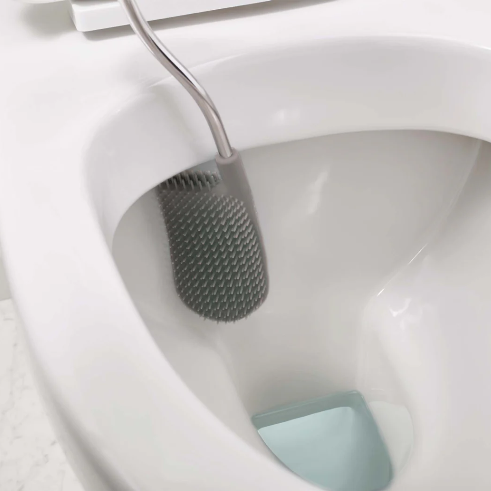 Joseph Joseph Duo Flex Lite Toilet Brush Steel