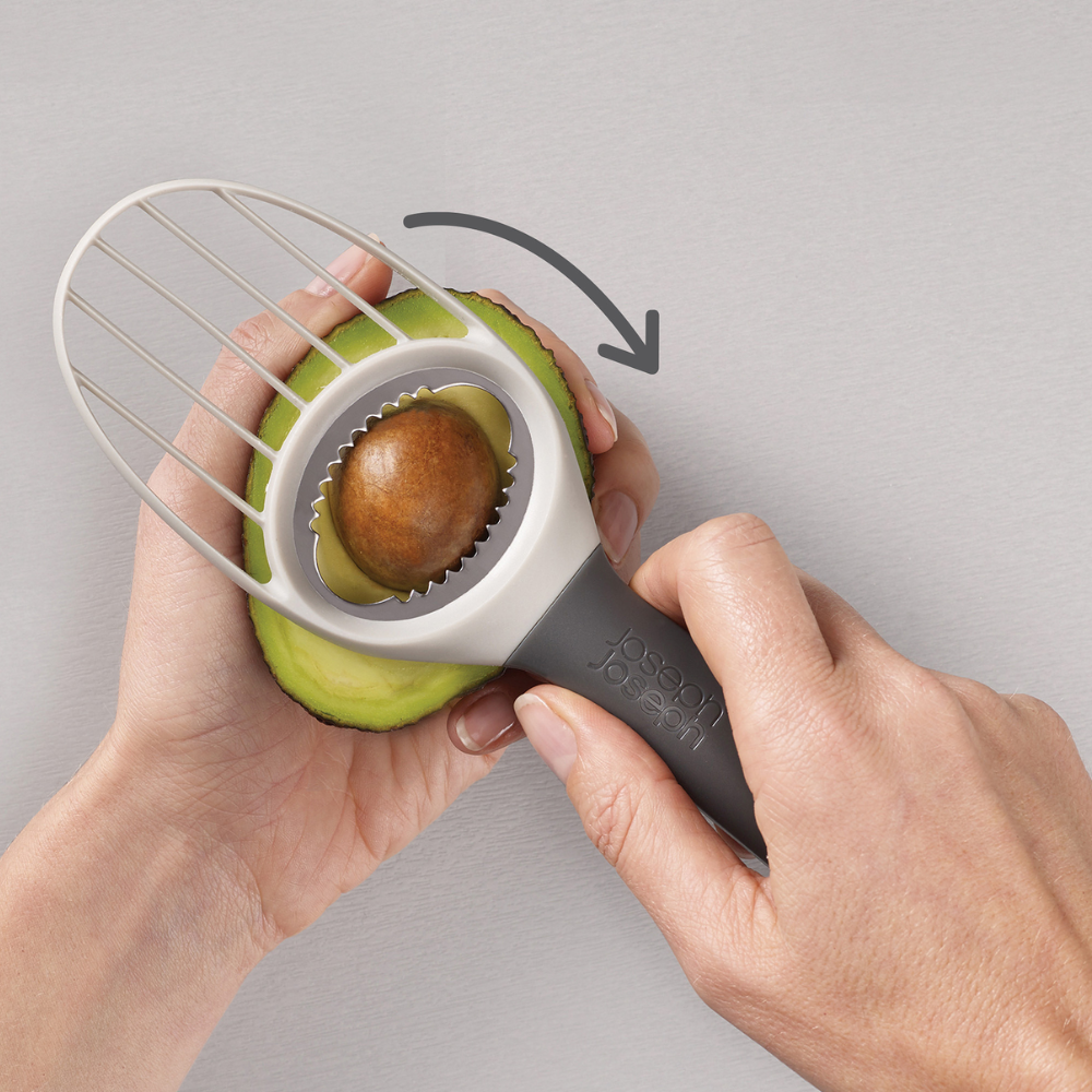 Joseph Joseph Duo 3-In-1 Avocado Εργαλείο