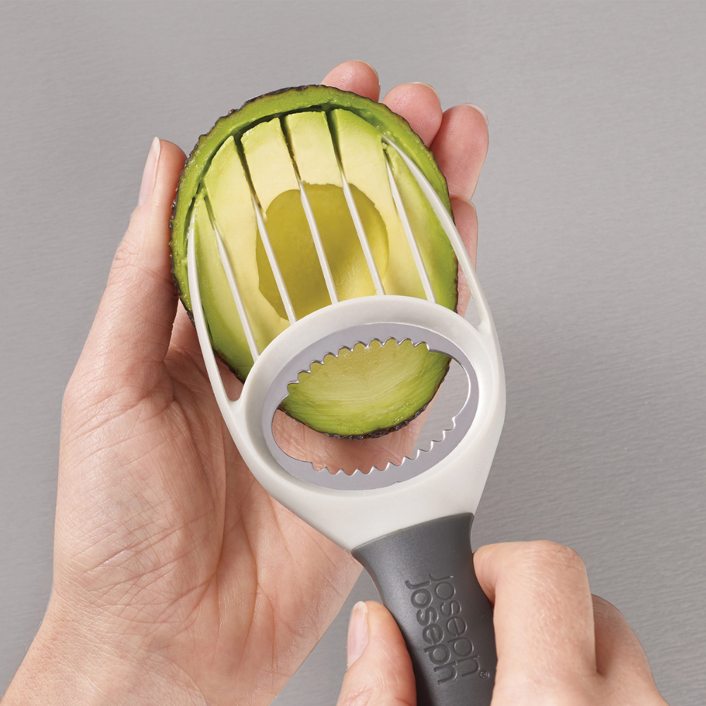 Joseph Joseph Duo 3-In-1 Avocado Εργαλείο