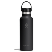 Hydro Flask Μπουκάλι Standard Mouth Flex Cap 532 ml – Black (S18CSX001)
