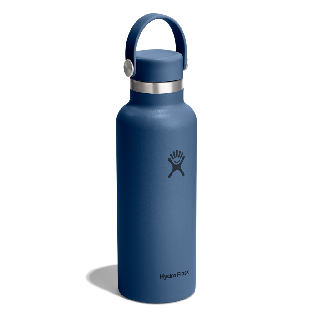 Hydro Flask Μπουκάλι Standard Mouth Flex Cap 532 ml – Harbor Blue (S18CSX384)