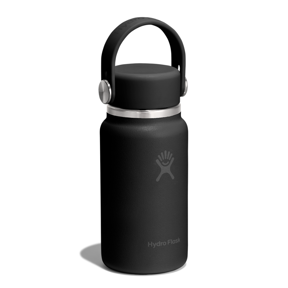 Hydro Flask Μπουκάλι Micro Hydro 200 ml – Black (TNY200001)