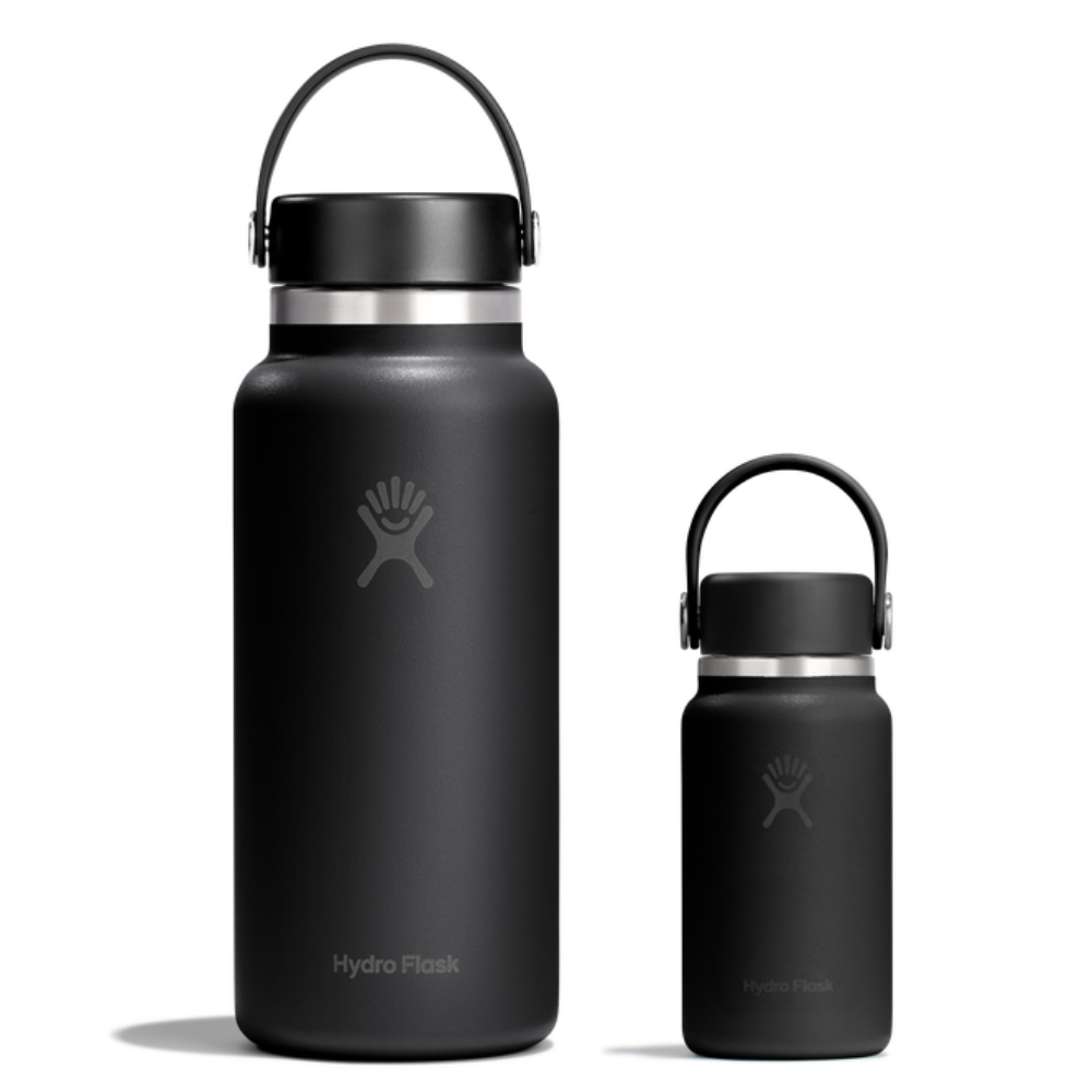 Hydro Flask Μπουκάλι Micro Hydro 200 ml – Black (TNY200001)