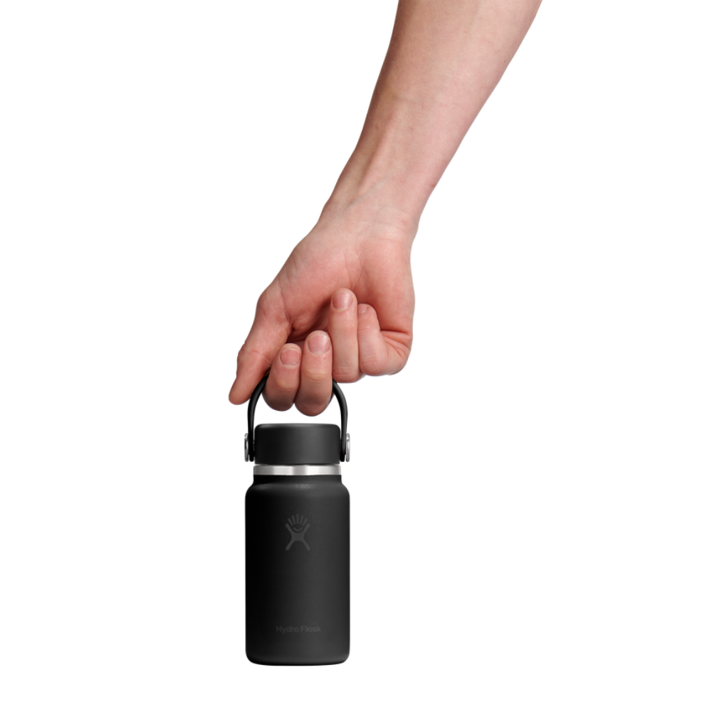 Hydro Flask Μπουκάλι Micro Hydro 200 ml – Black (TNY200001)