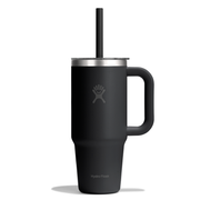 Hydro Flask Ποτήρι All Around™ Travel Tumbler Clear Lid 710 ml – Black (TT24PSCC001)