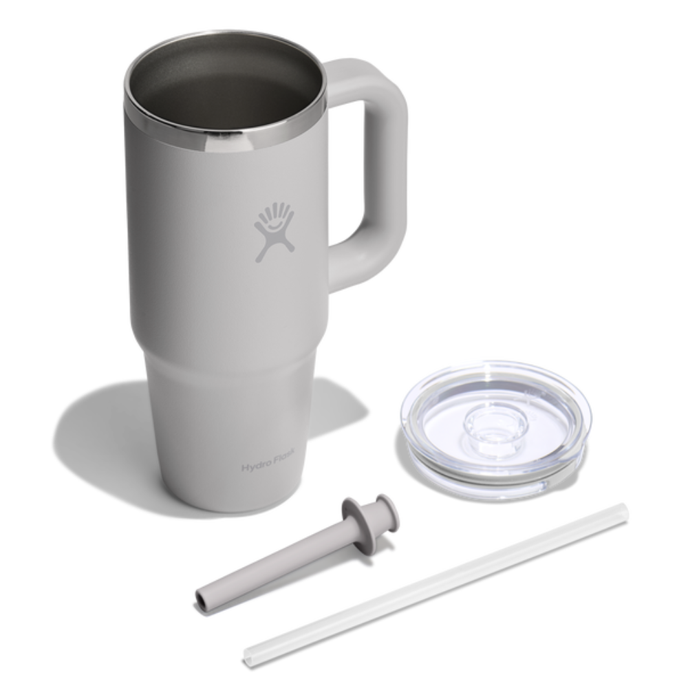 Hydro Flask Ποτήρι All Around™ Travel Tumbler Clear Lid 710 ml – Birch (TT24PSCC035)