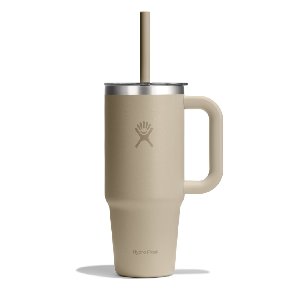 Hydro Flask Ποτήρι All Around™ Travel Tumbler Clear Lid 710 ml – Oat (TT24PSCC114)