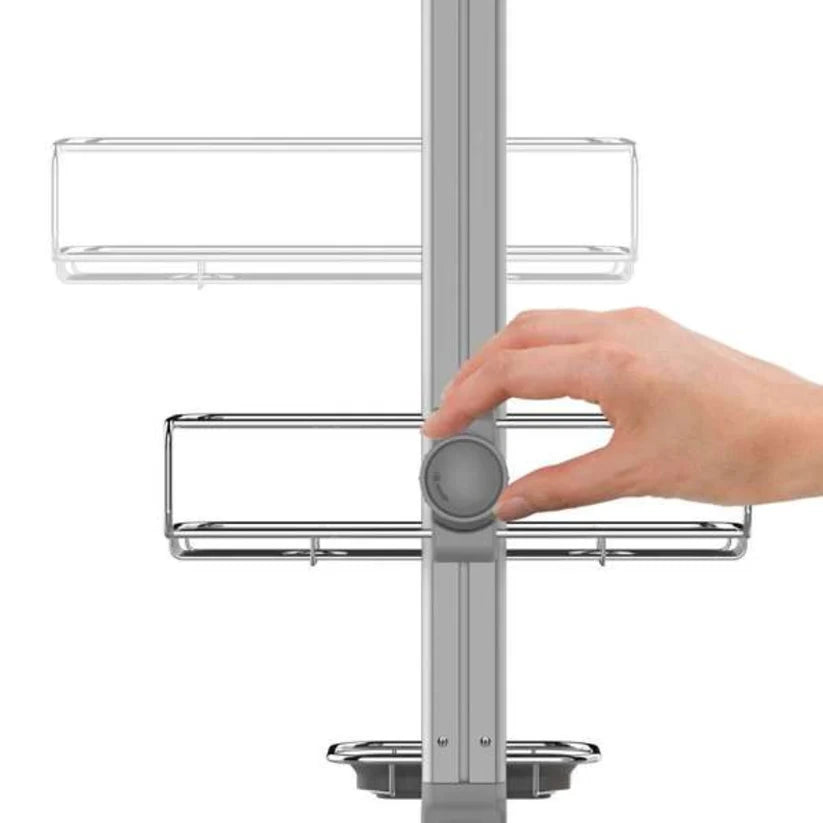 Simplehuman medium adjustable shower caddy  BT1098
