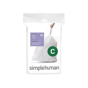 Simplehuman code C custom fit liners, 20 pack (CW0162)