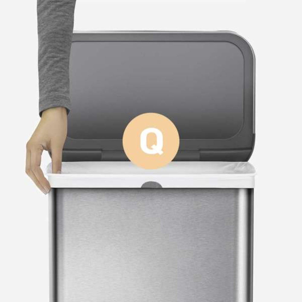 Simplehuman code Q custom fit liners, 20 pack (CW0176)