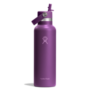 Hydro Flask Μπουκάλι Standard Mouth Flex Straw Cap 621 ml – Beachplum (S21CFS526)