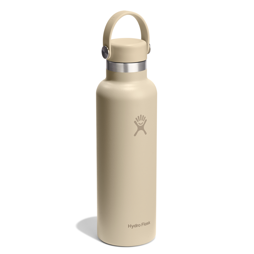 Hydro Flask Μπουκάλι Standard Mouth Flex Cap 621 ml – Oat (S21CSX114)