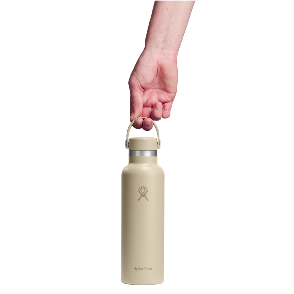 Hydro Flask Μπουκάλι Standard Mouth Flex Cap 621 ml – Oat (S21CSX114)