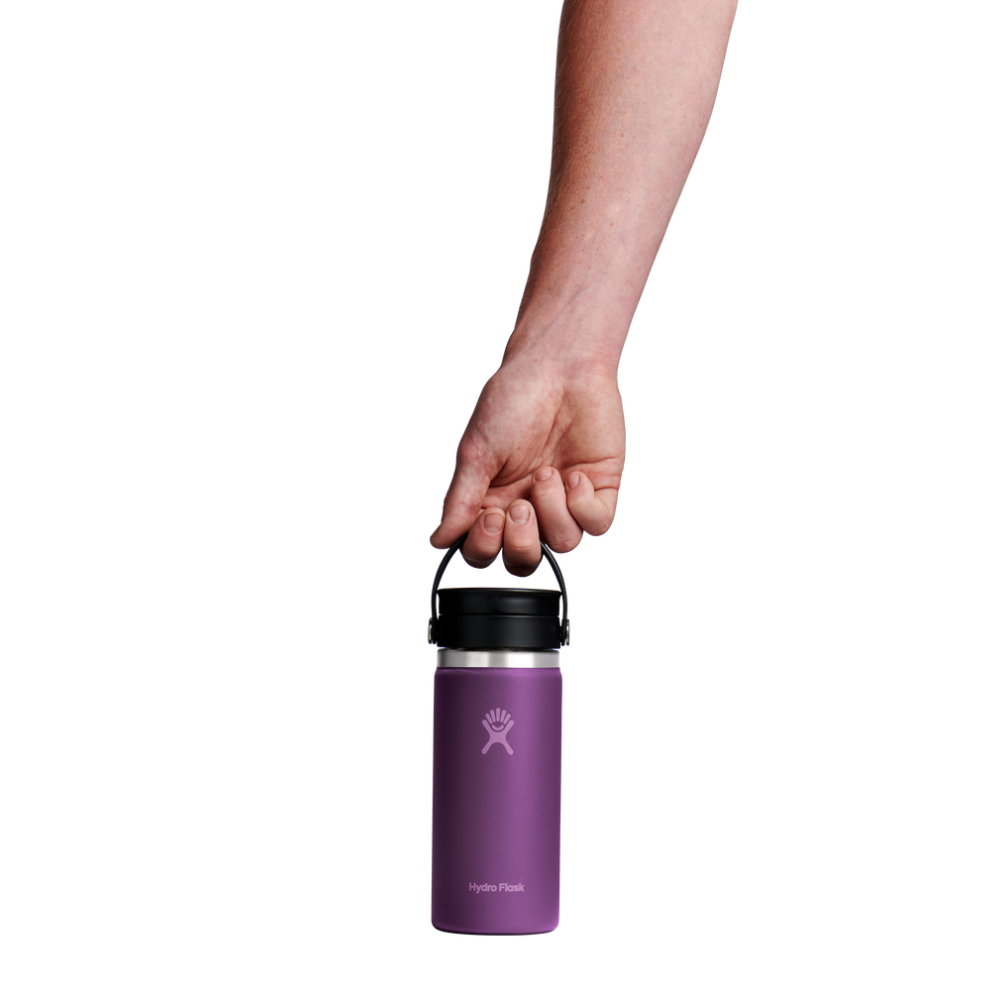 Hydro Flask Μπουκάλι Wide Mouth Flex Sip Lid 473 ml – Beachplum Purple (W16BCX526)