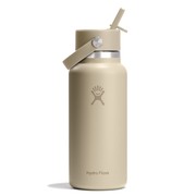 Hydro Flask Μπουκάλι Wide Mouth Flex Straw Cap 946 ml – Oat (W32CFS114)