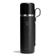 Hydro Flask Θερμός με Κούπα Hot Flask & Cup 828 ml – Black (FLC28001)