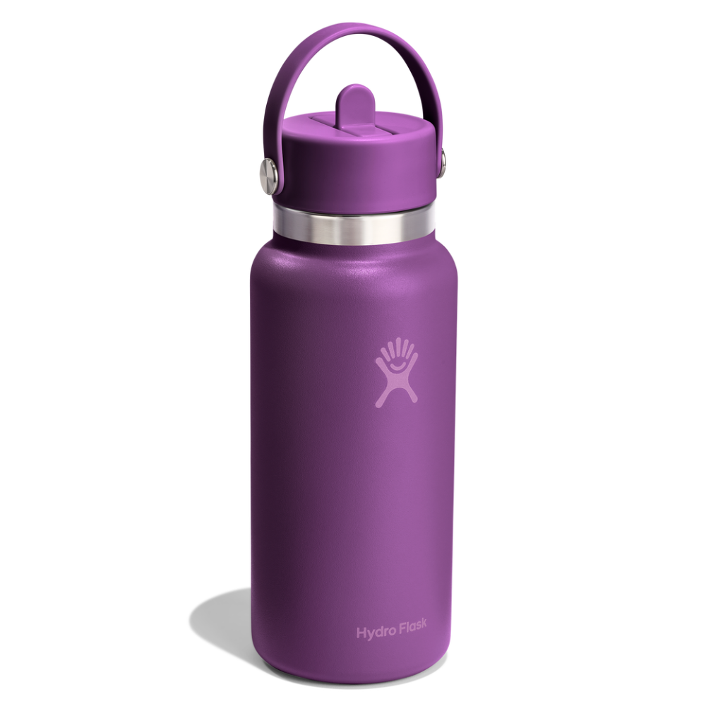Hydro Flask Μπουκάλι Wide Mouth Flex Straw Cap 946 ml – Beachplum (W32CFS526)