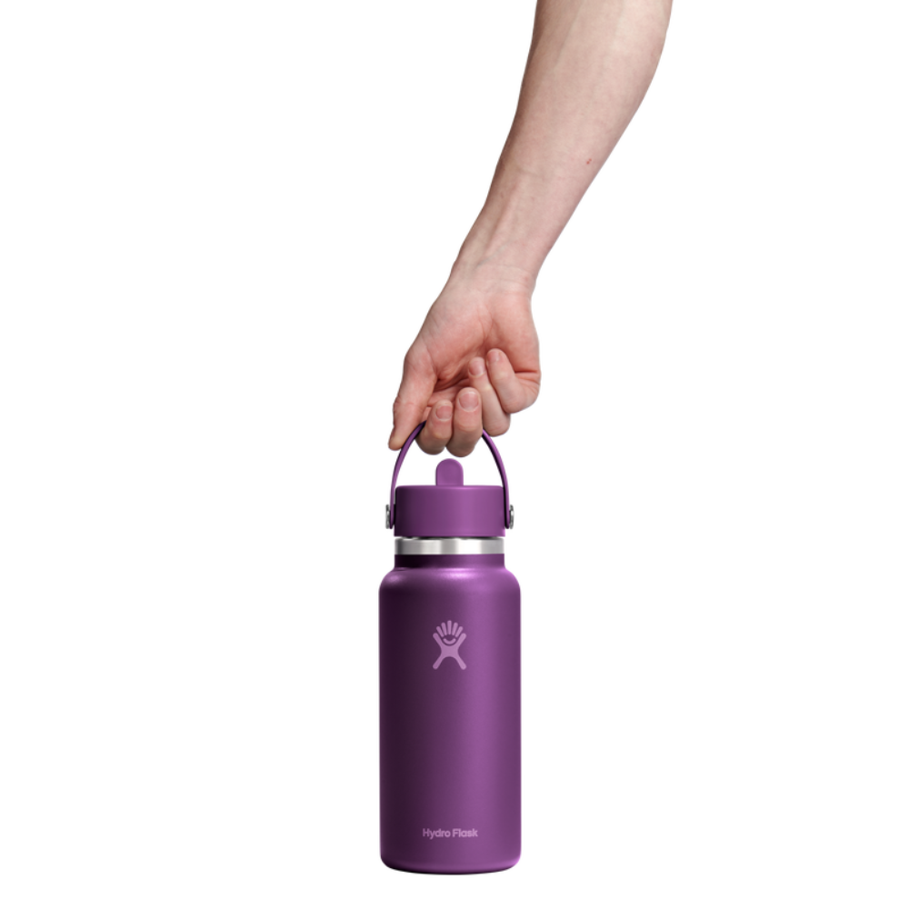 Hydro Flask Μπουκάλι Wide Mouth Flex Straw Cap 946 ml – Beachplum (W32CFS526)