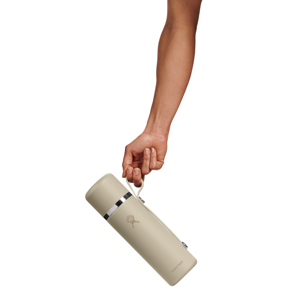 Hydro Flask Θερμός με Κούπα Hot Flask & Cup 828 ml – Oat (FLC28114)