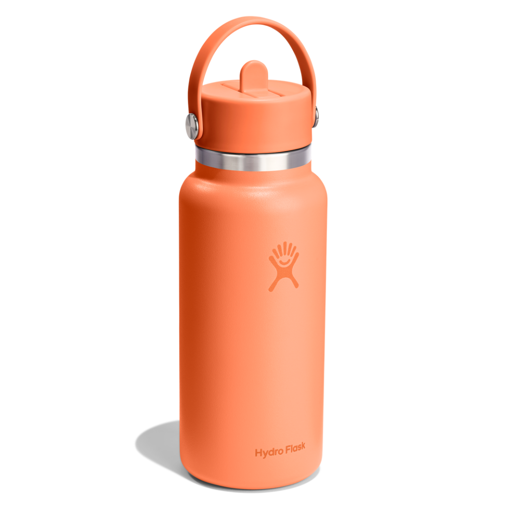 Hydro Flask Μπουκάλι Wide Mouth Flex Straw Cap 946 ml – Nectar (W32CFS690)