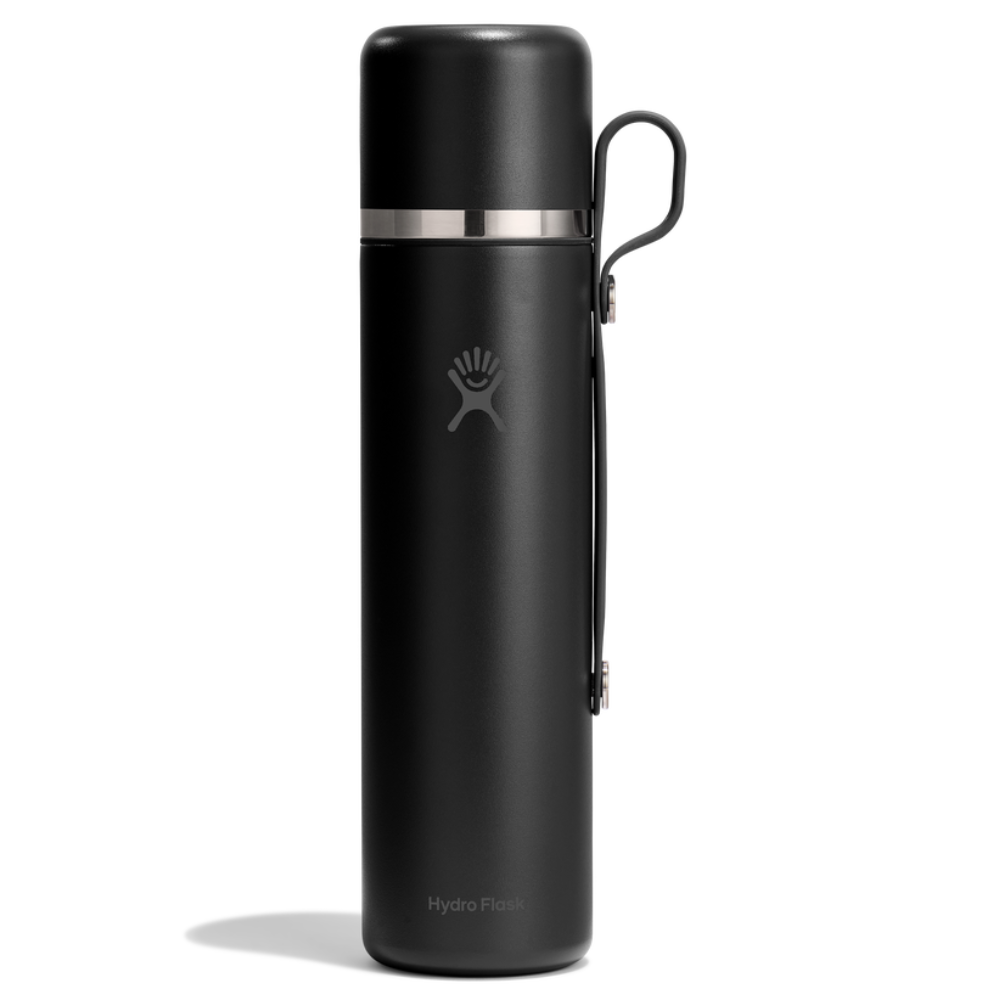Hydro Flask Θερμός με Κούπα Hot Flask & Cup 1065 ml – Black (FLC36001)