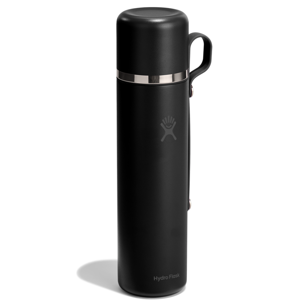 Hydro Flask Θερμός με Κούπα Hot Flask & Cup 1065 ml – Black (FLC36001)
