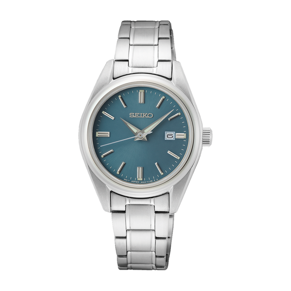 Ρολόι Seiko Blue Dial SUR531 Quartz - Γυναικείο