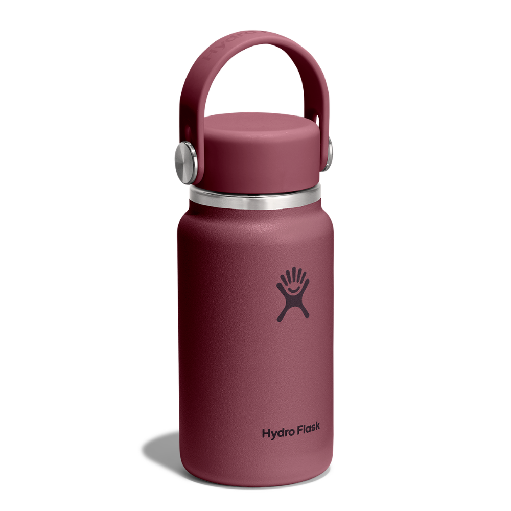 Hydro Flask Μπουκάλι Micro Hydro 200 ml – Burgundy (TNY200674)