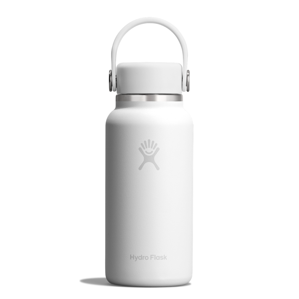 Hydro Flask Μπουκάλι Micro Hydro 300 ml – White (TNY300110)