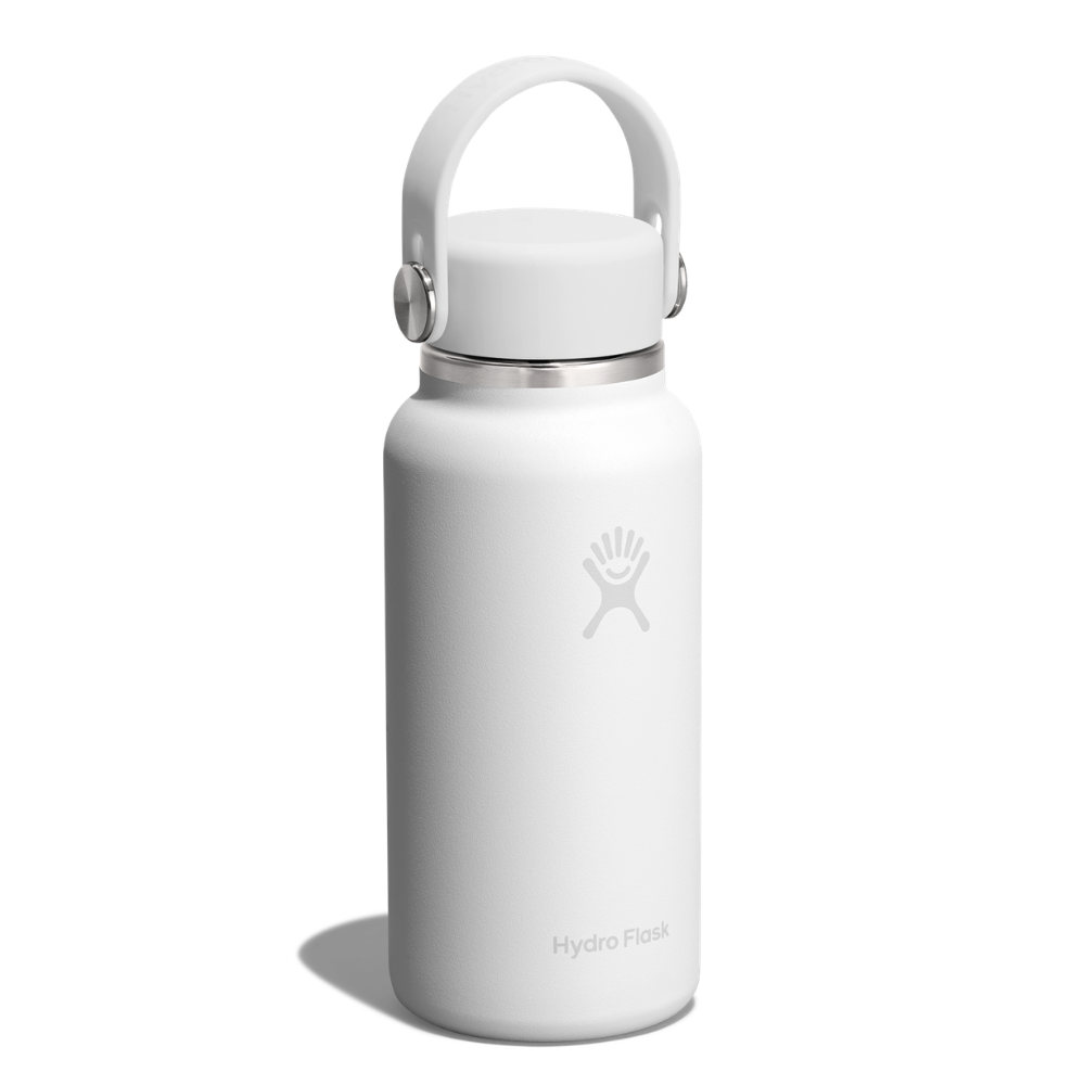Hydro Flask Μπουκάλι Micro Hydro 300 ml – White (TNY300110)