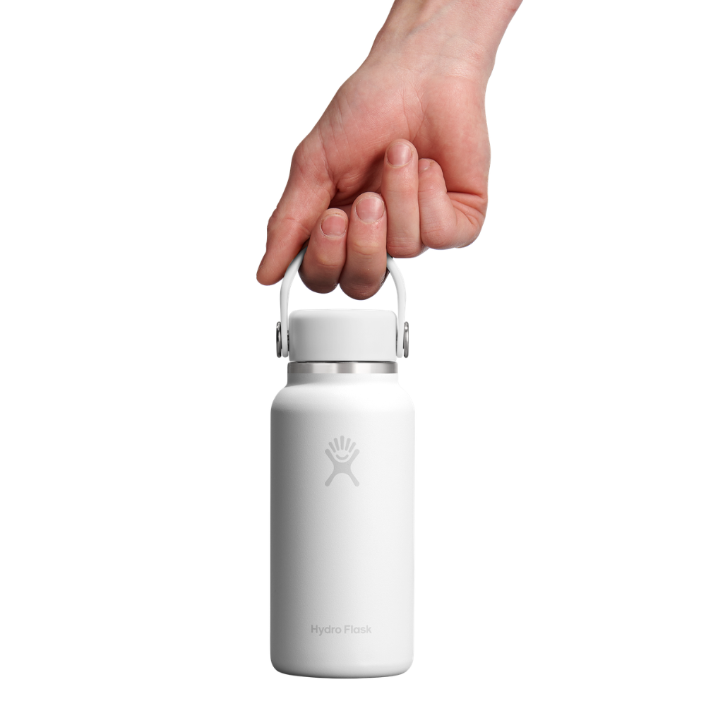 Hydro Flask Μπουκάλι Micro Hydro 300 ml – White (TNY300110)