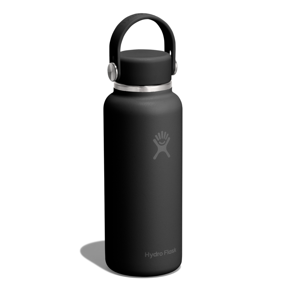 Hydro Flask Μπουκάλι Micro Hydro 400 ml – Black (TNY400001)