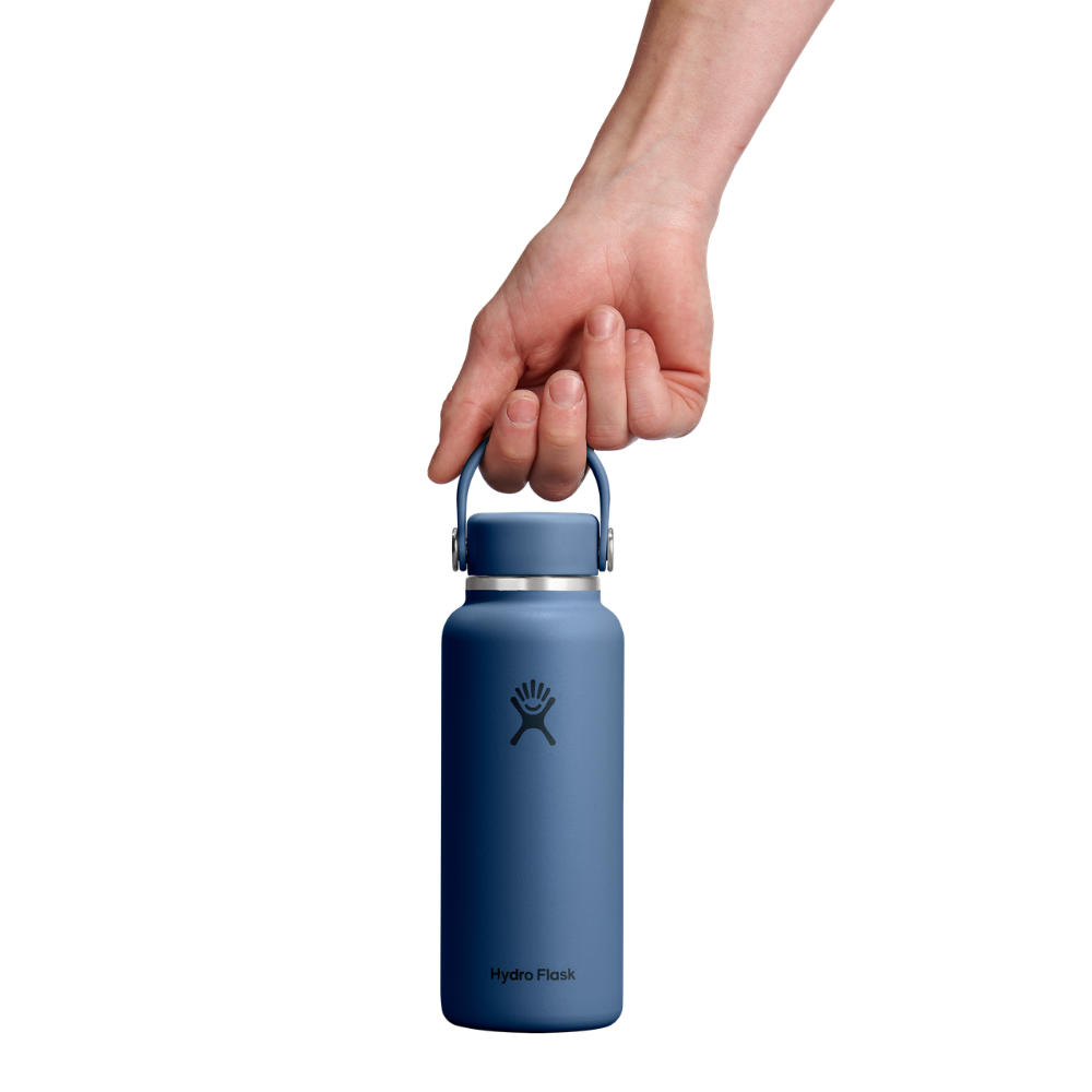 Hydro Flask Μπουκάλι Micro Hydro 400 ml – Harbor Blue (TNY400384)