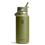 Hydro Flask Μπουκάλι Wide Mouth Flex Straw Cap 946 ml – Palmer Green (W32CFS346)
