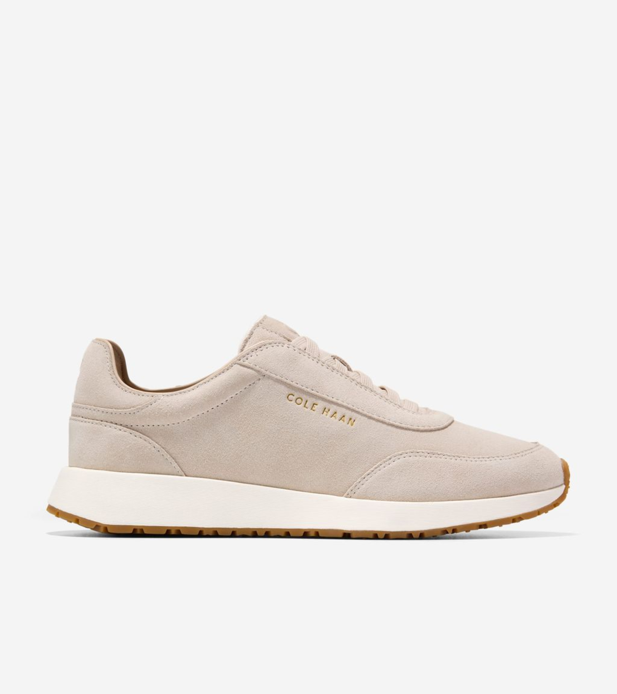 Γυναικεία GrandPrø Luxe Mile Slip-On Sneakers Ch Lt Sesame Suede (W37803B) - Cole Haan