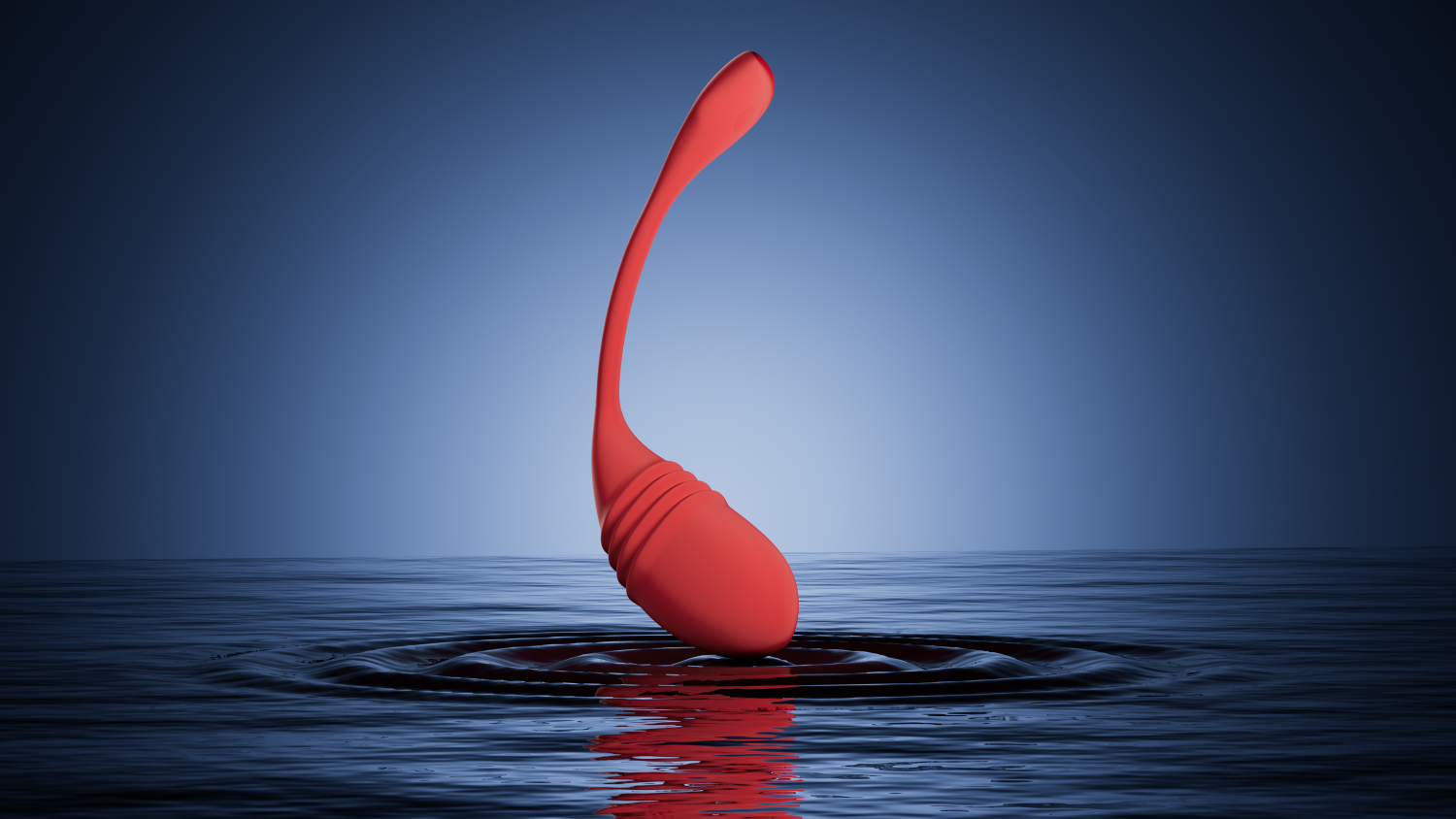 Lovense Vulse Bluetooth Thrusting Egg δονητής σιλικόνης
