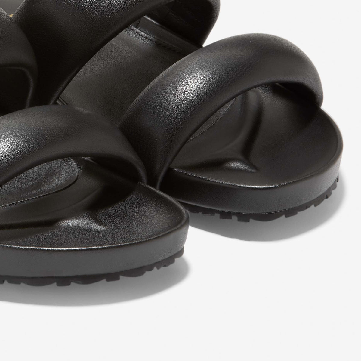 Γυναικεία Mojave Double Band Slide Sandal Black (W28498C) - Cole Haan
