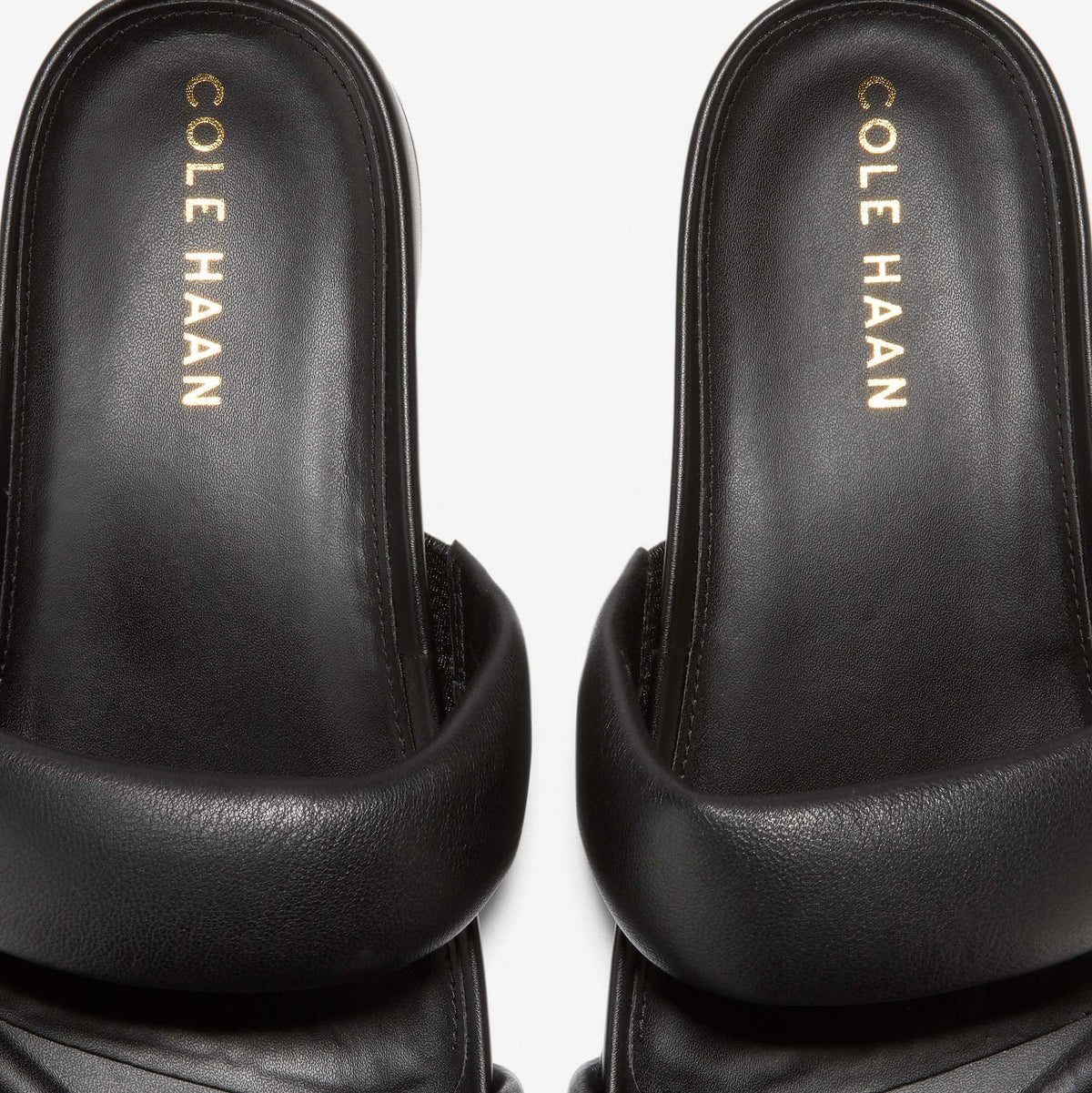 Γυναικεία Mojave Double Band Slide Sandal Black (W28498C) - Cole Haan