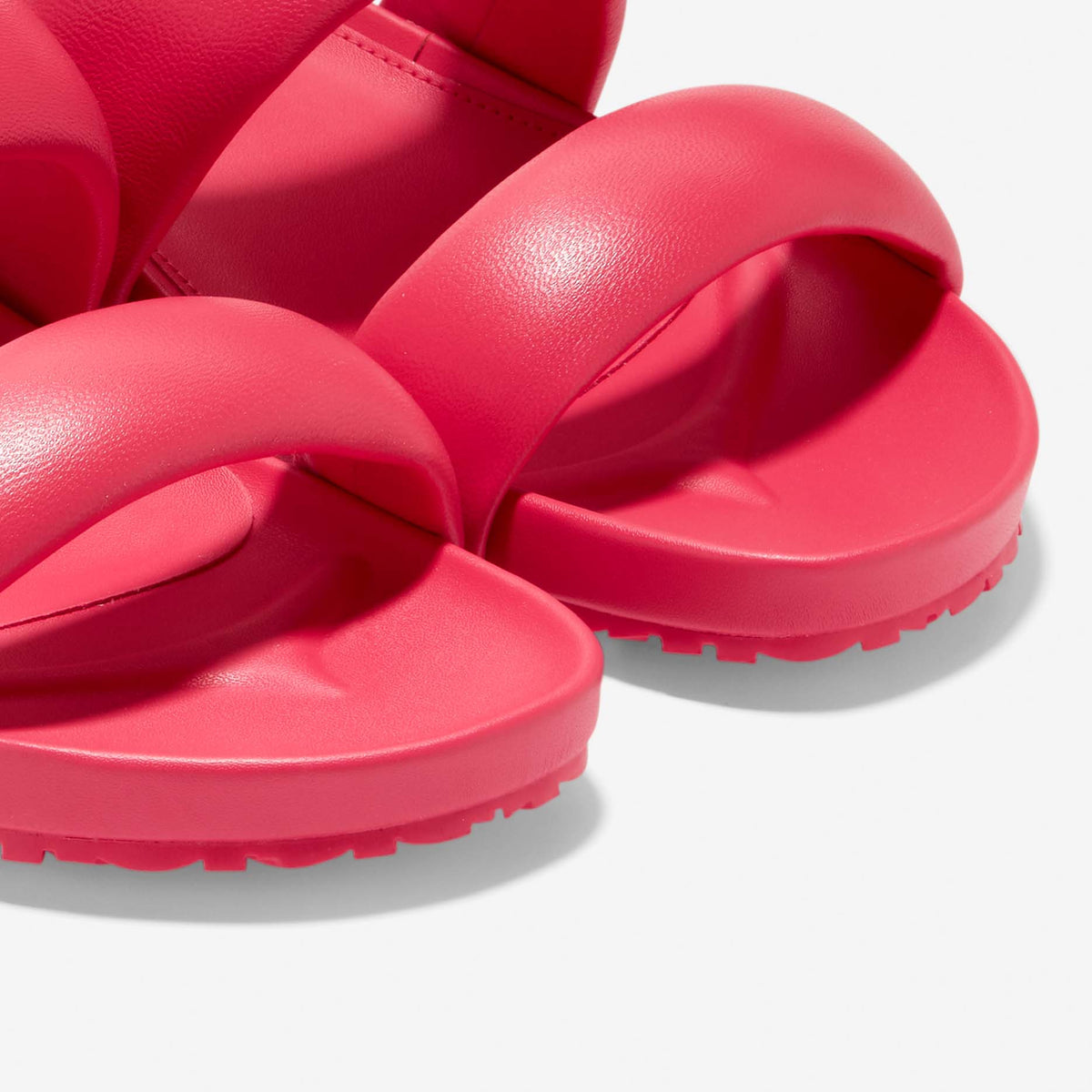 Γυναικεία Mojave Double Band Slide Sandal Geranium (W28500C) - Cole Haan
