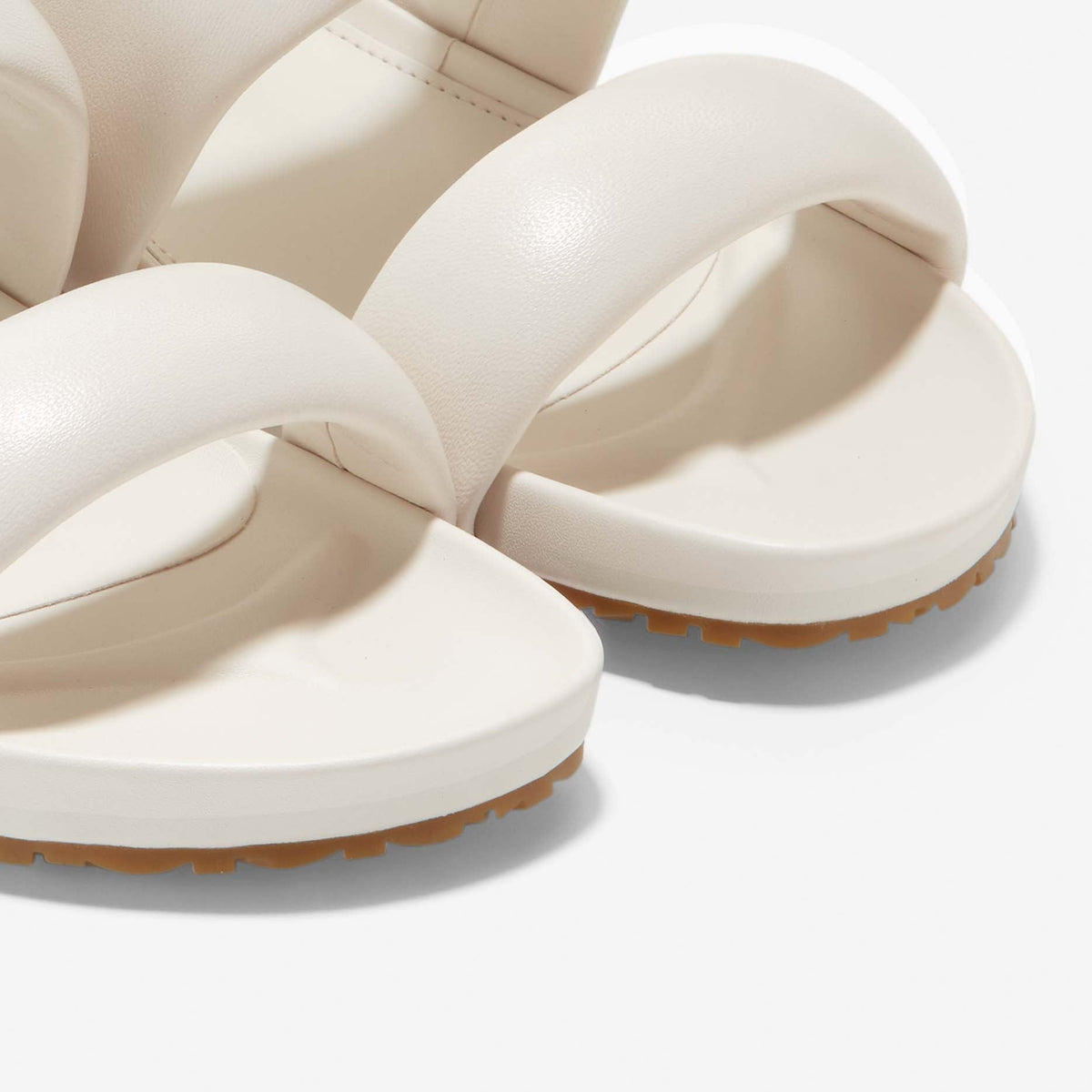 Γυναικεία Mojave Double Band Slide Sandal Ivory (W28501C) - Cole Haan