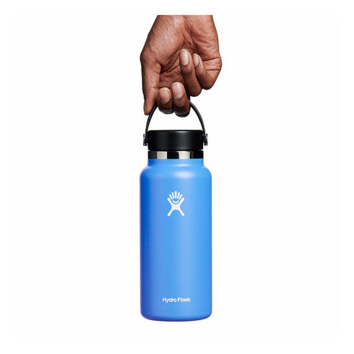 Hydro Flask Μπουκάλι Wide Flex Cap 946 ml – Μπλε (W32BTS482)