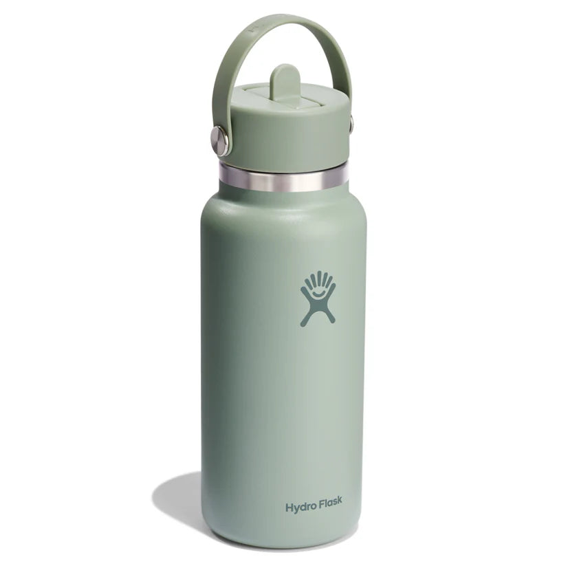 Hydro Flask Μπουκάλι με Καλαμάκι WIDE FLEX CAP 946 ml - Trillium (W32CFS374)