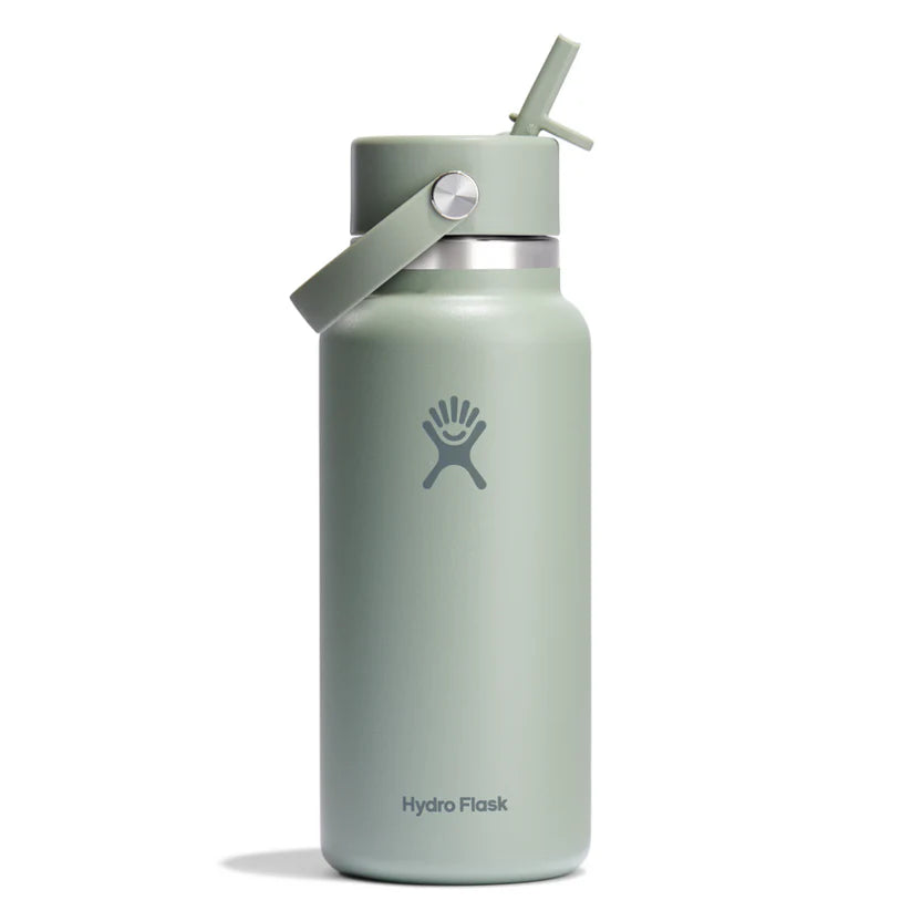Hydro Flask Μπουκάλι με Καλαμάκι WIDE FLEX CAP 946 ml - Trillium (W32CFS374)