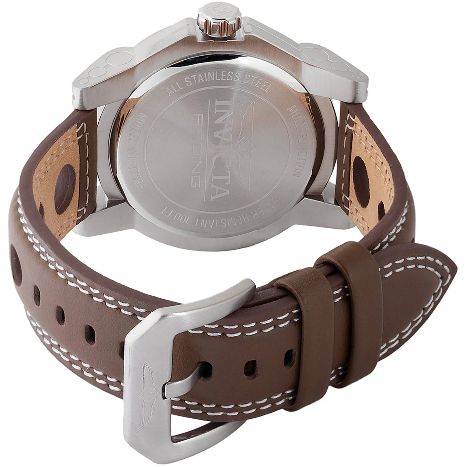 Ρολόι Invicta Invicta Racing GMT Quartz 47538 - Ανδρικό