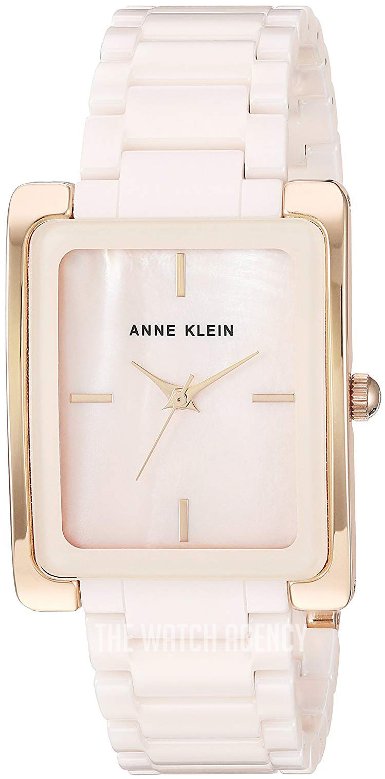 Ρολόι Κεραμικό ANNE KLEIN ΑΚ/2952LΡRG- Γυναικείο