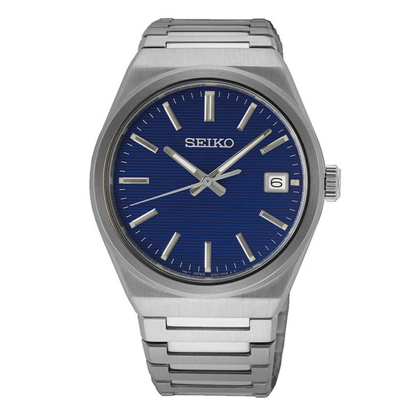 Ρολόι Seiko Classic Blue Dial SUR555P1 Quartz - Ανδρικό